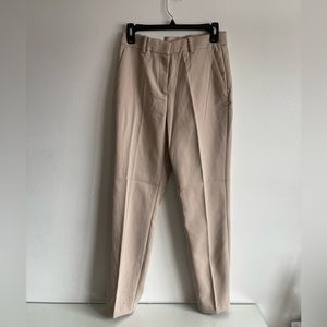 Tan/Beige dress pants. Size 6 from H&M. Brand new with tags